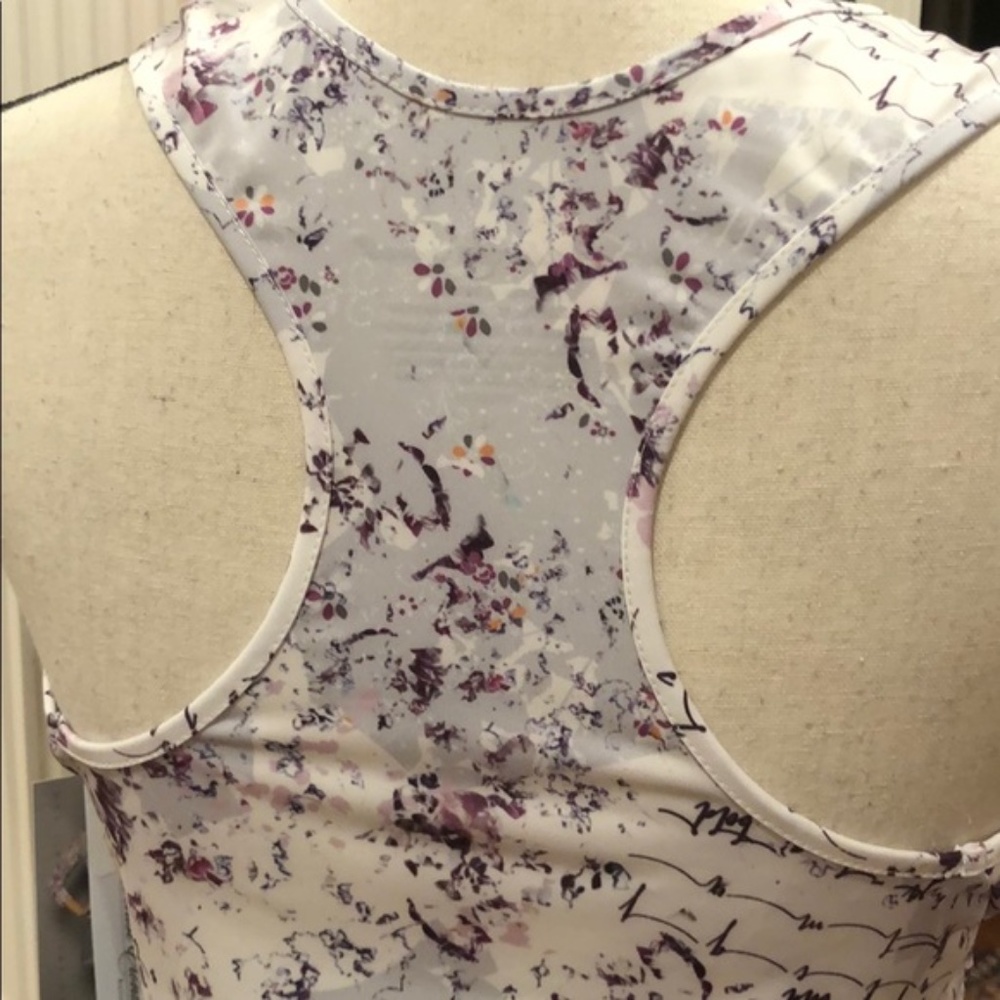 Denise Cronwall Rhapsody Print Racerback NWT Large - Picture 9 of 14